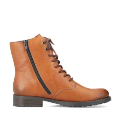 Rieker DameStøvler Med Snore Karamelbrune