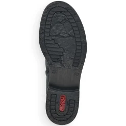 Rieker DameStøvler Med Snore, Havbla