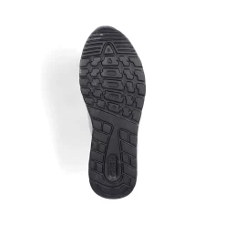 Rieker Dametofler Baby Bla-Creme Hvid