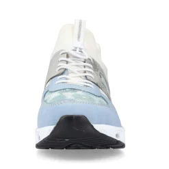 Rieker Dametofler Baby Bla-Creme Hvid