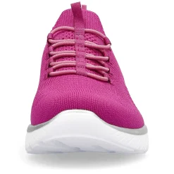 Rieker Dametofler, Blodpink