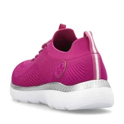 Rieker Dametofler, Blodpink