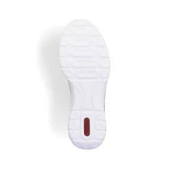 Rieker Dametofler Brun Beige