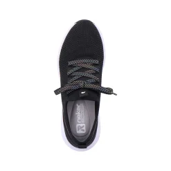 Rieker Dametofler Deep Black