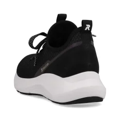 Rieker Dametofler Deep Black