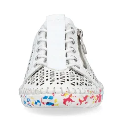 Rieker Dametofler Gamle Hvide