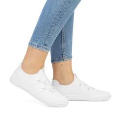 Rieker Dametofler Gamle Hvide