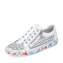 Rieker Dametofler Gamle Hvide