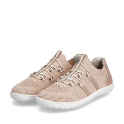 Rieker Dametofler Gammel Pink