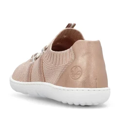 Rieker Dametofler Gammel Pink