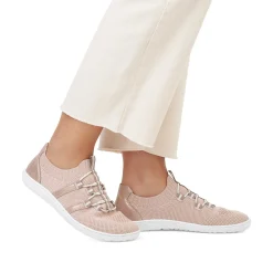 Rieker Dametofler Gammel Pink