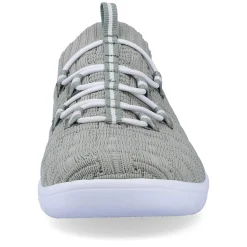 Rieker Dametofler Gron Gra