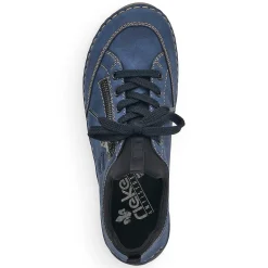 Rieker Dametofler Havbla