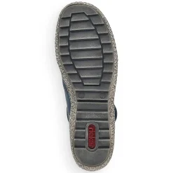 Rieker Dametofler Havbla