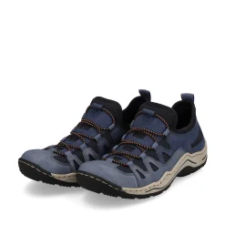 Rieker Dametofler Havbla