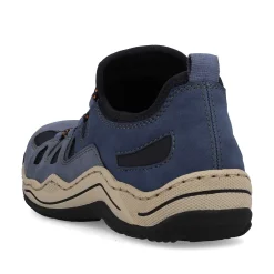 Rieker Dametofler Havbla