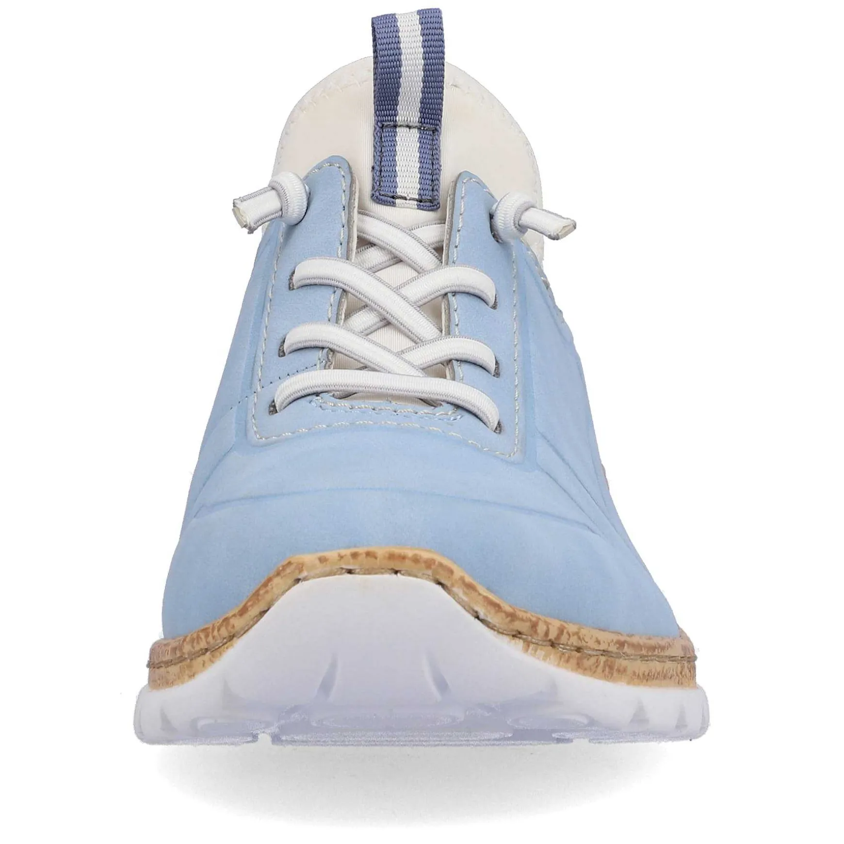 Rieker Dametofler Himmelbla