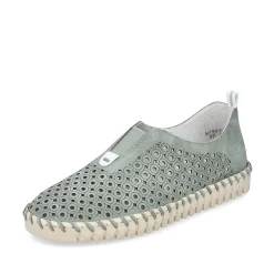 Rieker Dametofler Kakigronne