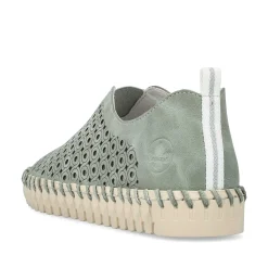 Rieker Dametofler Kakigronne