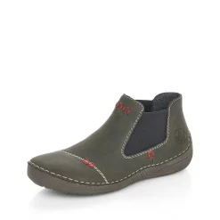 Rieker Dametofler Kaktusgron