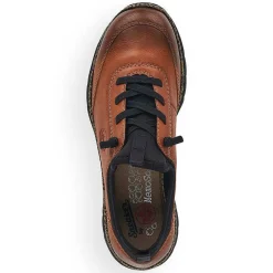 Rieker Dametofler Kastanjebrune