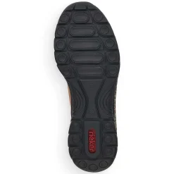 Rieker Dametofler Kastanjebrune