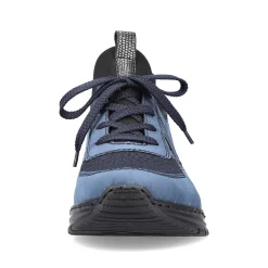 Rieker Dametofler Kongebla