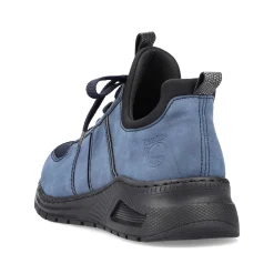 Rieker Dametofler Kongebla