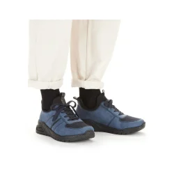 Rieker Dametofler Kongebla