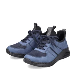 Rieker Dametofler Kongebla