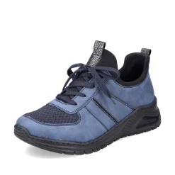 Rieker Dametofler Kongebla