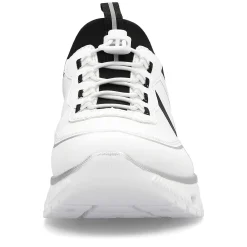 Rieker Dametofler Krystal Hvid