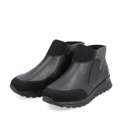 Rieker Dametofler Kulsort