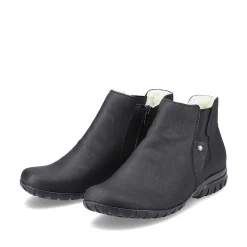 Rieker Dametofler Kulsort