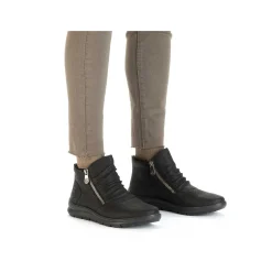 Rieker Dametofler Kulsort