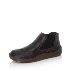 Rieker Dametofler Kulsort