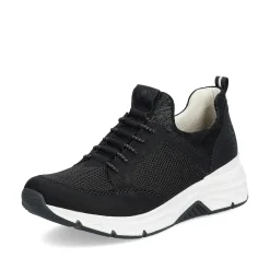 Rieker Dametofler Kulsort