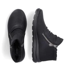 Rieker Dametofler Kulsort