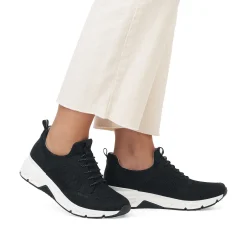 Rieker Dametofler Kulsort