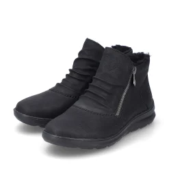 Rieker Dametofler Kulsort