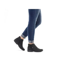 Rieker Dametofler Kulsort