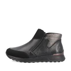 Rieker Dametofler Kulsort