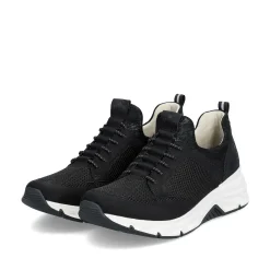 Rieker Dametofler Kulsort