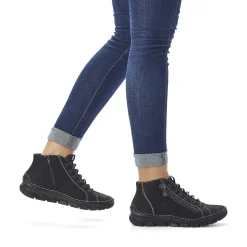 Rieker Dametofler Kulsort