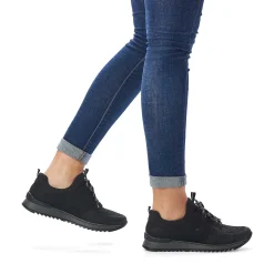 Rieker Dametofler Kulsort