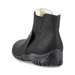 Rieker Dametofler Kulsort