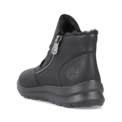 Rieker Dametofler Kulsort