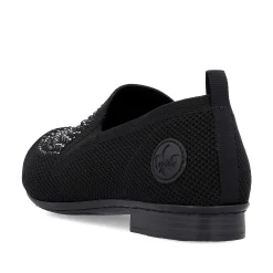 Rieker Dametofler Kulsort