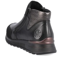 Rieker Dametofler Kulsort