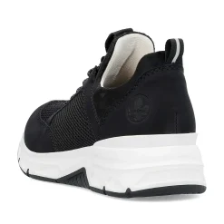 Rieker Dametofler Kulsort